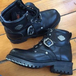 Harley Davidson Cycle Boots